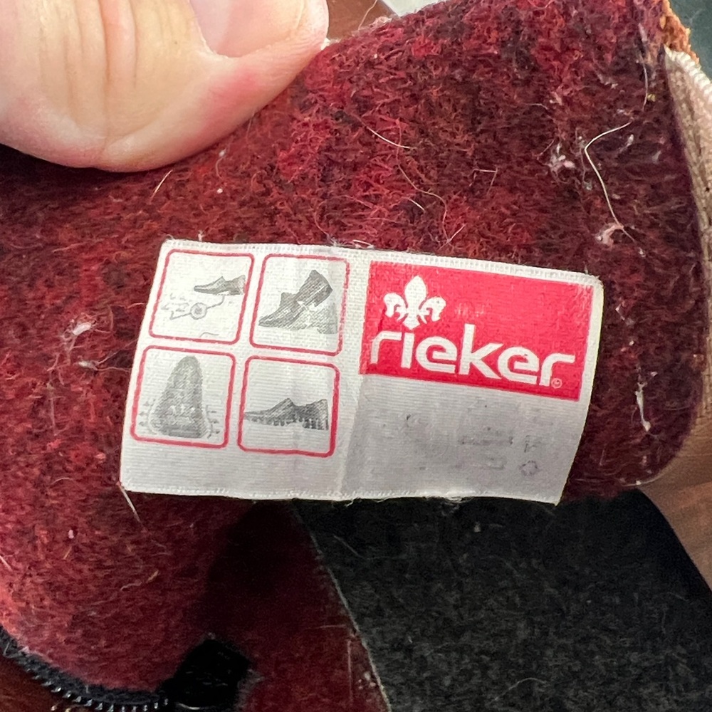 Rieker Ankle Boots - Picture 10 of 13